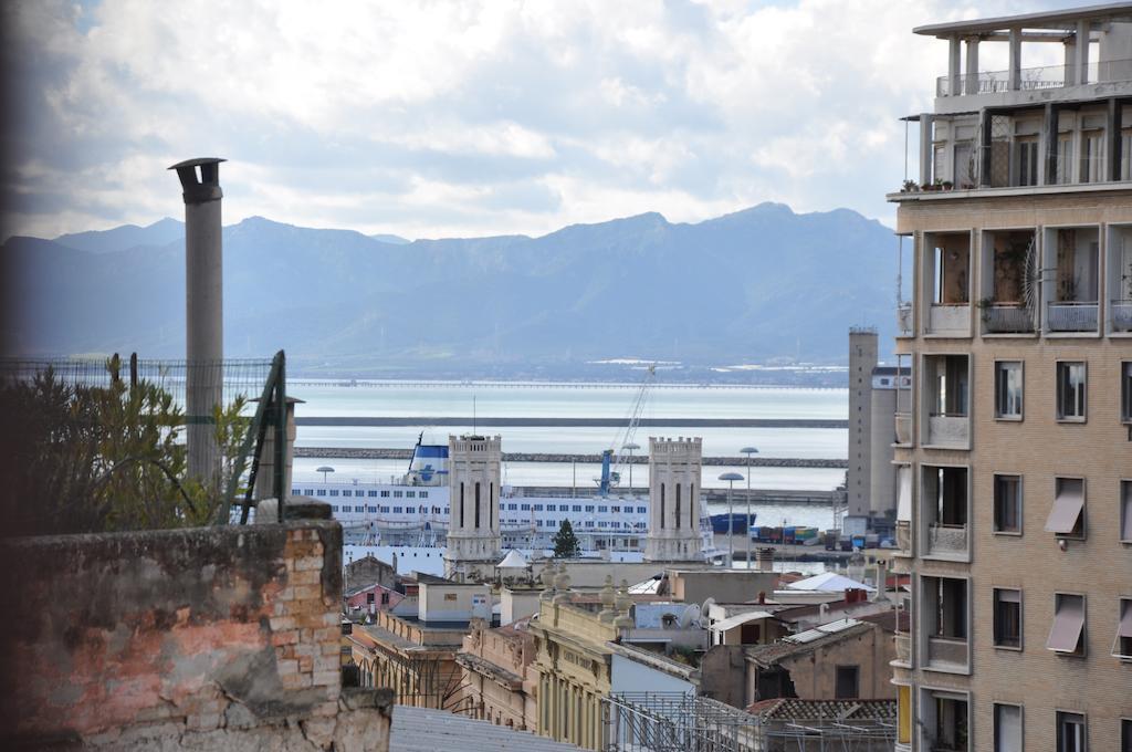 Albergo La Perla Cagliari Zewnętrze zdjęcie