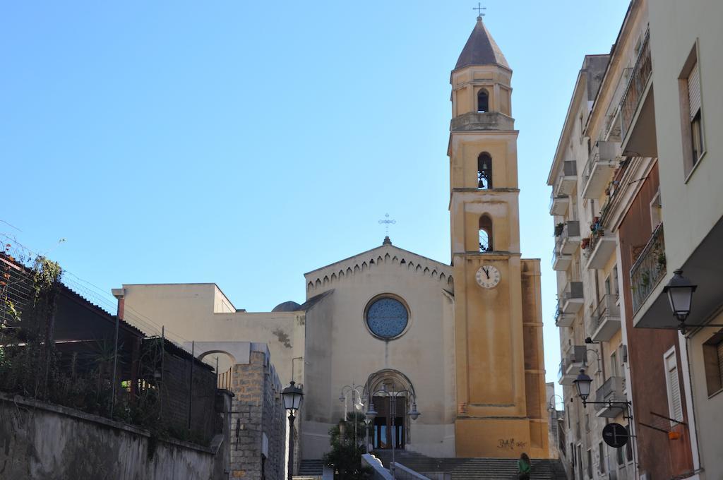 Albergo La Perla Cagliari Zewnętrze zdjęcie