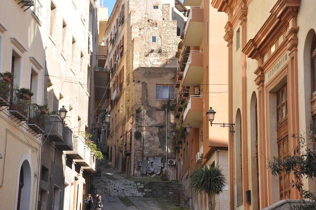 Albergo La Perla Cagliari Zewnętrze zdjęcie