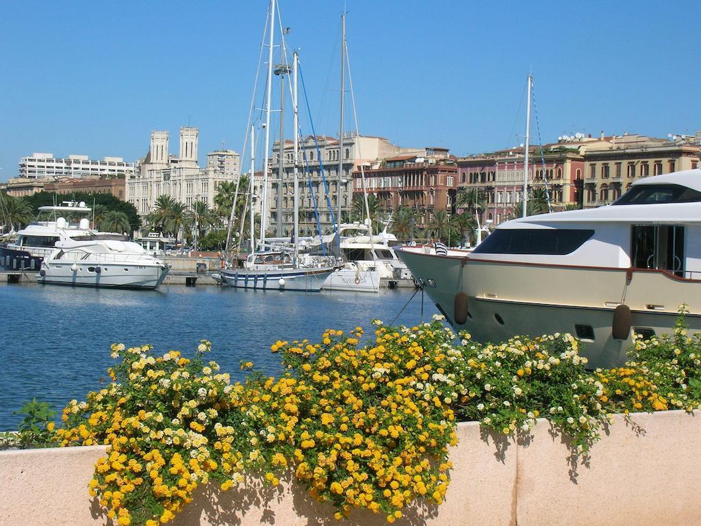 Albergo La Perla Cagliari Zewnętrze zdjęcie