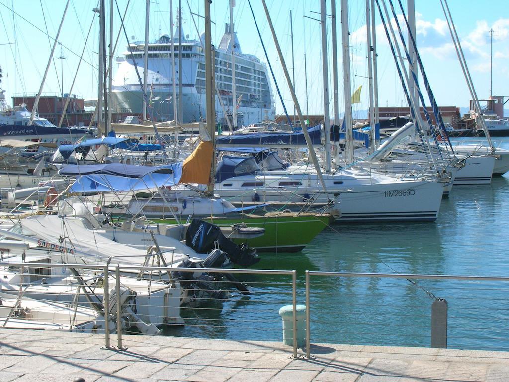 Albergo La Perla Cagliari Zewnętrze zdjęcie