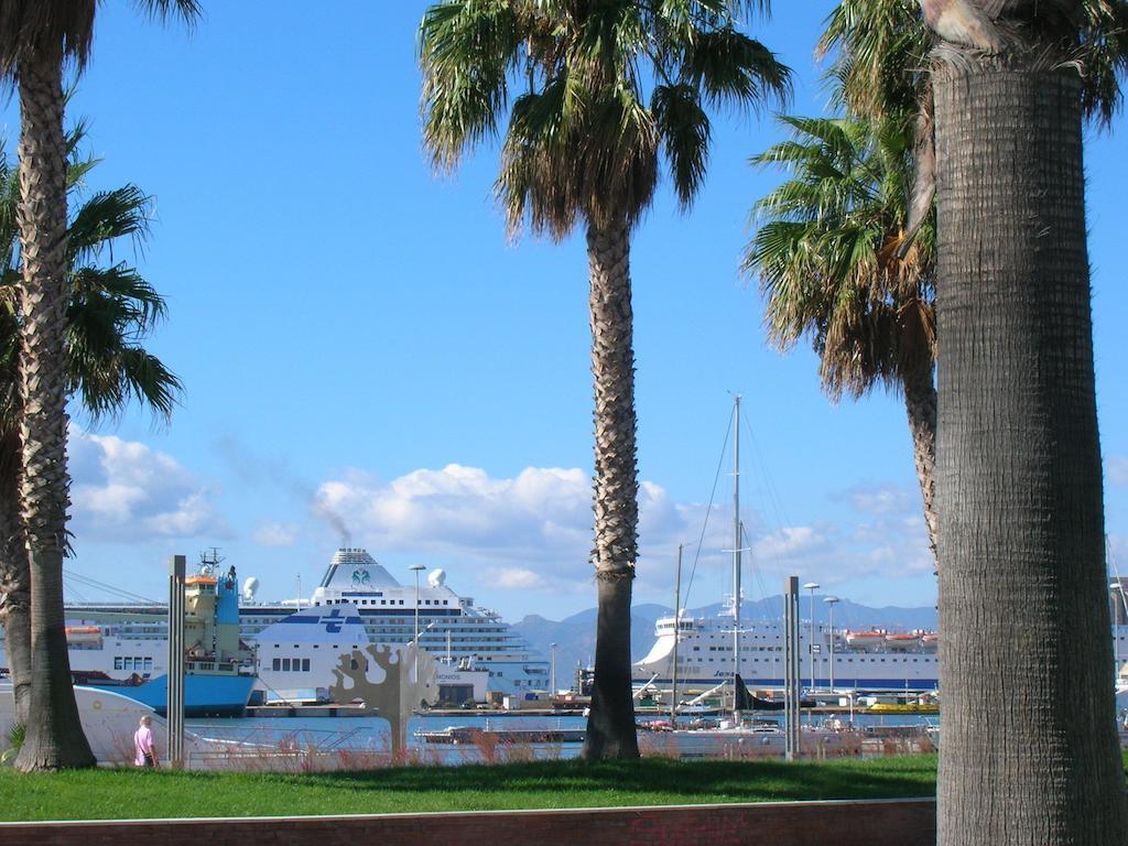 Albergo La Perla Cagliari Zewnętrze zdjęcie