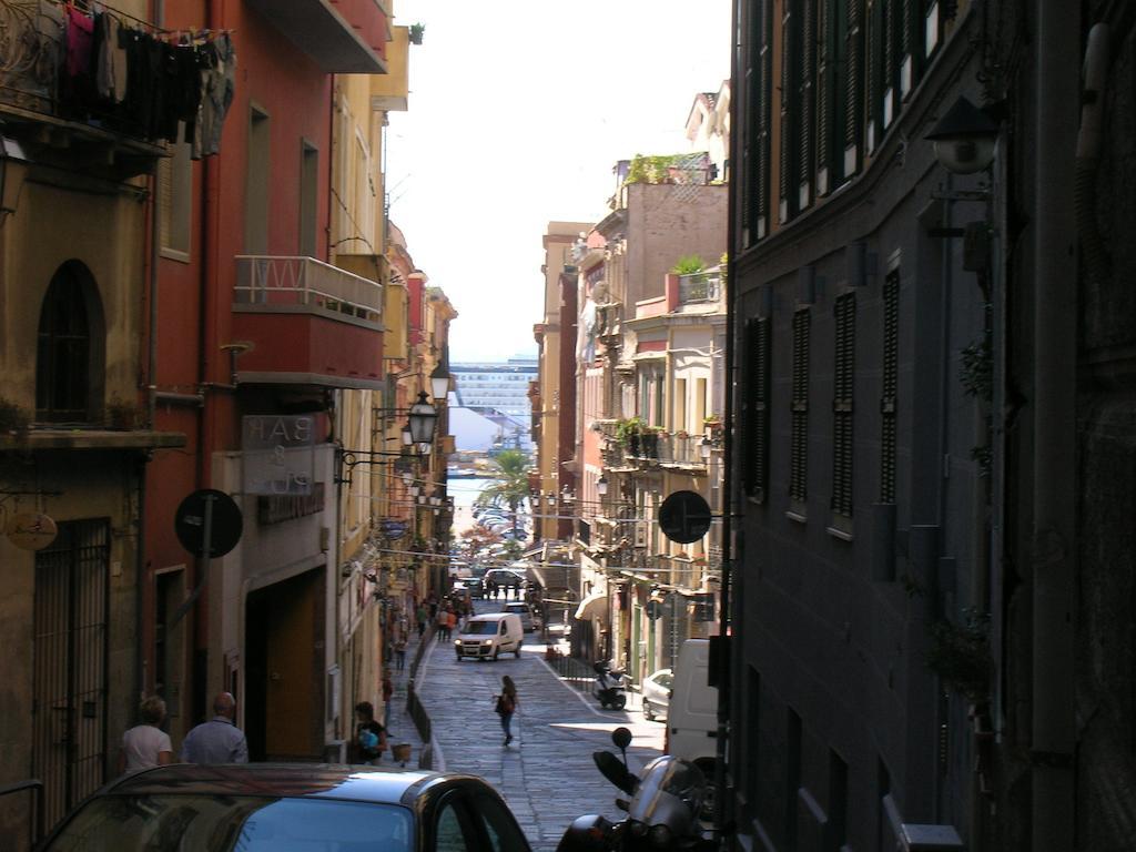 Albergo La Perla Cagliari Zewnętrze zdjęcie